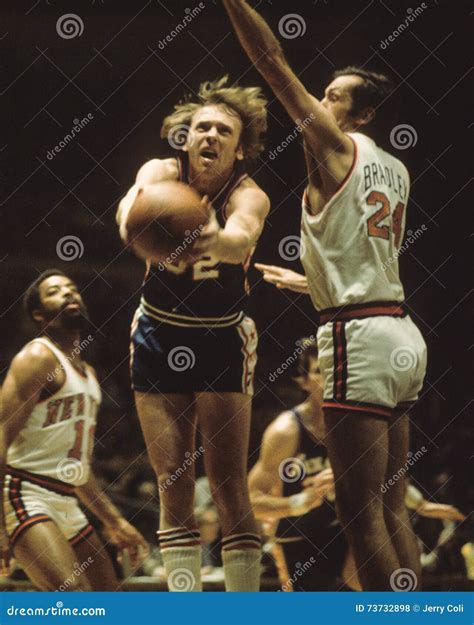 Billy Cunningham Editorial Stock Photo Image Of Slide