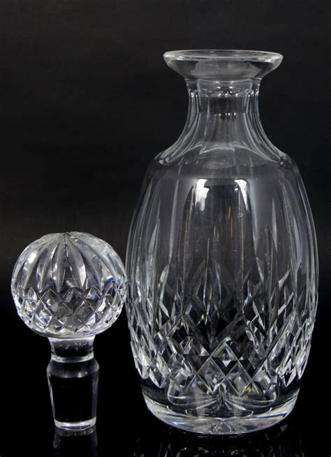 Waterford Crystal Lismore Spirit Decanter