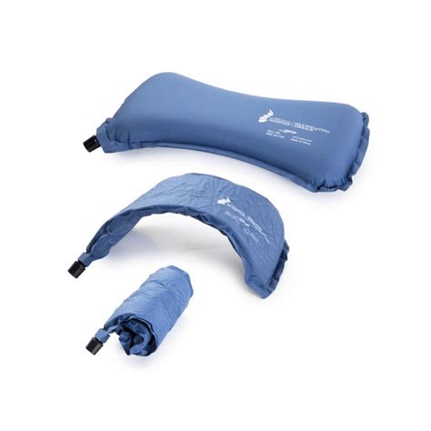 The Original Mckenzie Self Inflating Airback Lumbar Support Portable