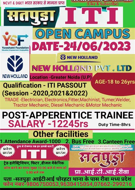 New Holland Campus Placement 2023 A2Z Job