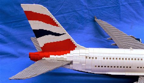 Lego Moc British Airways Airbus A