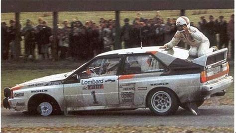 Hannu Mikkola 1983 | Audi quattro, Rally car, Audi