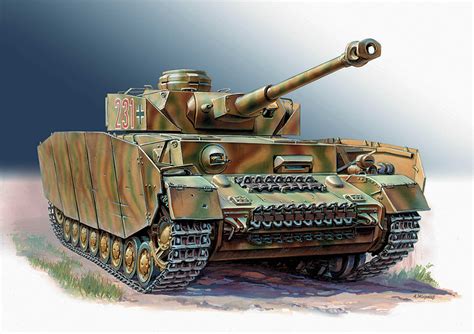 1 35 Panzer Iv Ausf H German Medium Tank