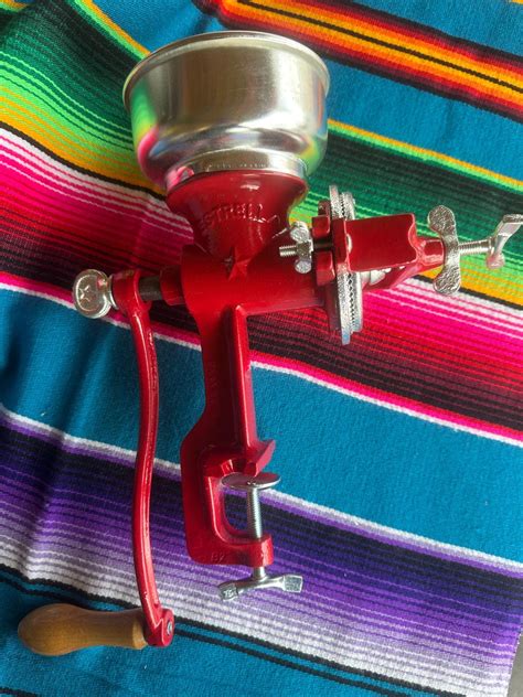 Corn Mill Molino Para El Maiz Hecho En Mexico Etsy