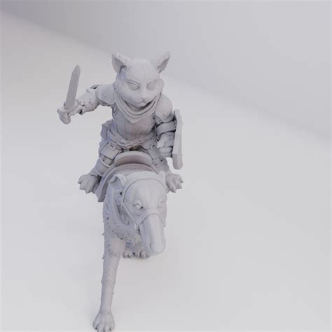 Hot Goblin 猫騎士ボルゾイ騎兵 Sword I