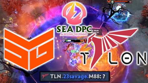 Amazing Series Talon Esports Vs Team Smg Carry Lina Dpc Sea