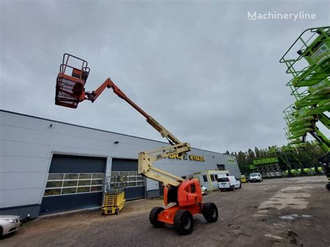 Jlg Aj Articulated Boom Lift For Sale Poland Kostrzyn Nad Odr Fj