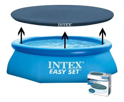 Cobertor Para Pileta Inflable Easy Set Circular Intex Cm Mercadolibre