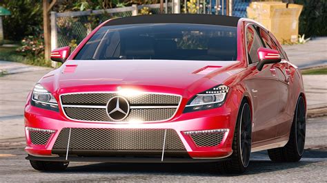 Mercedes Benz Cls Amg Add On Gta Mods