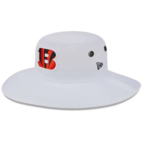 Men's New Era White Cincinnati Bengals 2023 NFL Training Camp Panama ...