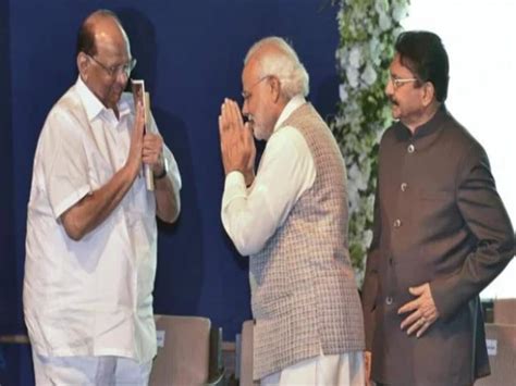 Lokmanya Tilak Award To Pm Narendra Modi By Sharad Pawar Rohit Tilak Pm मोदी और पवार के मिलन से