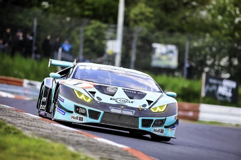 H N Rburgring Konrad Motorsport Lamborghini Startbereit Gt Place