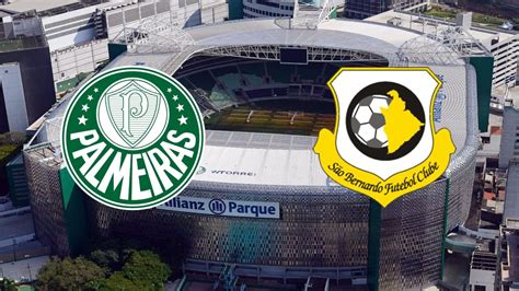 Palmeiras x São Bernardo Ao Vivo E Online Onde Assistir Horário E