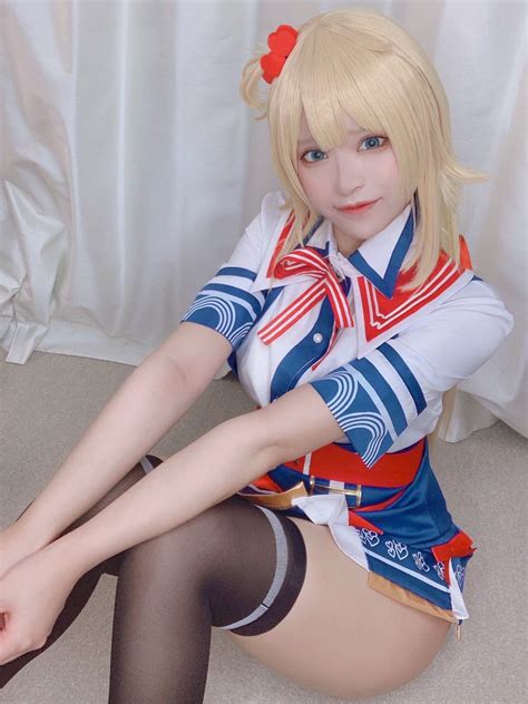 雪見きゆ 巨乳デカ尻コスプレ画像まとめ美少女レイヤーがむっちりエロボディでたまらんすぎる 肉感美ガール