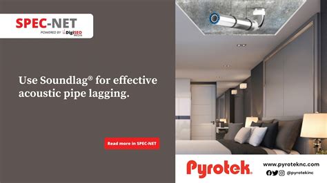 Soundproofing For Pipes And Ducts By Pyrotek