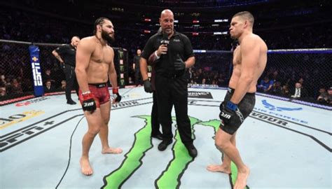 REPORT | Jorge Masvidal vs. Nate Diaz boxing match targeted for ...