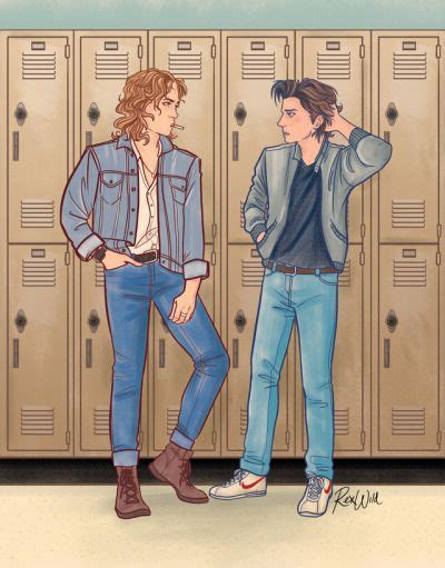 Billy X Steve Tumblr Stranger Things Steve Stranger Things Fanart