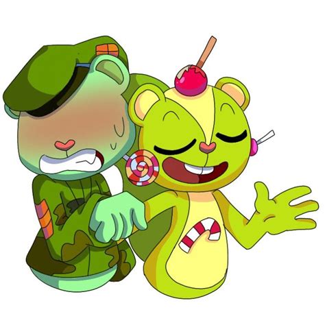 Flippy X Nutty Happy Tree Friends Happy Tree Friends Nbkomputer