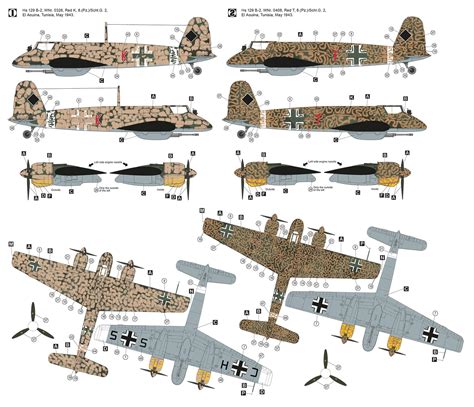 Samolot Henschel Hs 129 B 2 North Africa 48012 Hobby 2000