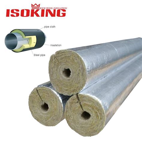 Mineral Wool Pipe Section