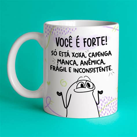 Caneca Engraçada Meme Flork Amizade Elo7 Produtos Especiais