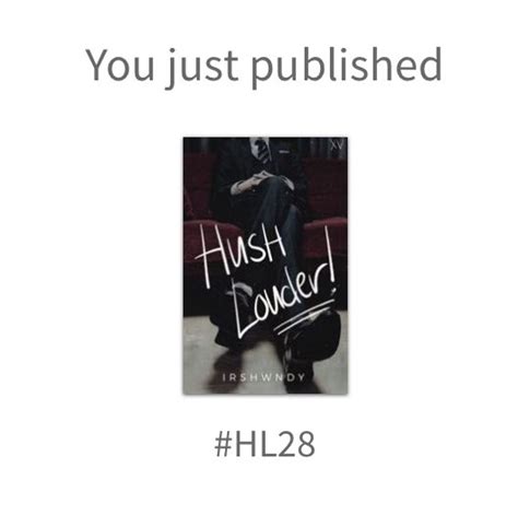 Irshwndy 🍃 Hl31 Posted On Twitter Hush Louders Chapter 28 Is Now