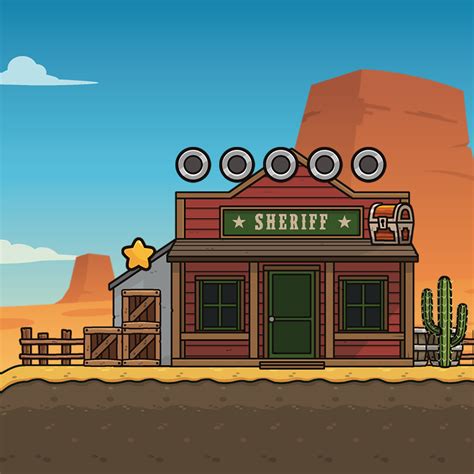 Wild West Platformer Tileset Game Art 2d 59 Off