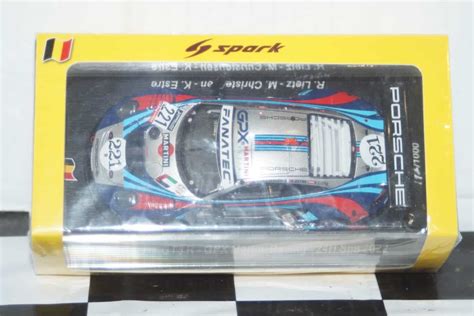 Spark Porsche Gt R Gpx Martini Racing H Spa Resin