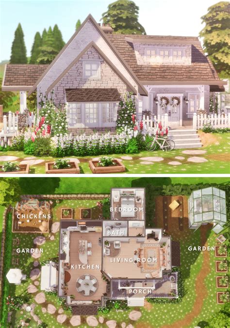 45 Easy Sims 4 House Layouts To Try This Year Sims 4 Floor Plans