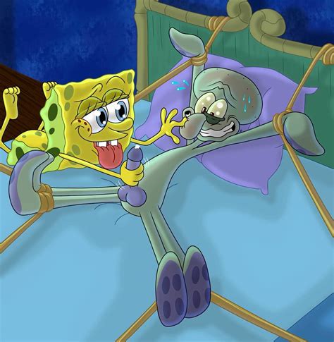 Spongebob And Squidward [artist Unknown] Spongebob Squarepants R Rule34