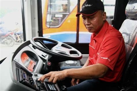 Mengenal Istilah Awak Bus Akap Pengemudi Batangan Dan Cadangan