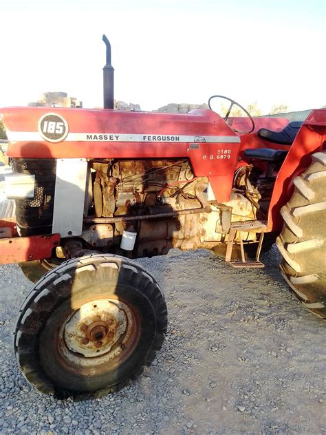 Alugo Trator Agricola Massey Ferguson Concei O E Cabanas De Tavira