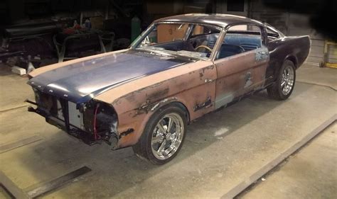 1967 Ford Mustang Coupe To Fastback Conversion Kit