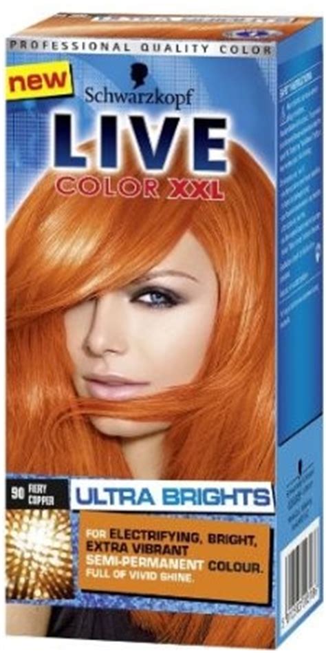 SCHWARZKOPF LIVE COLOR XXL ULTRA BRIGHTS HAIR DYE SEMI PERMANENT