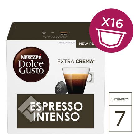 Dolce Gusto Espresso Intenso Caps Vanden Borre