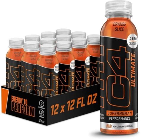 Cellucor C4 Ultimate Carbonated Drink Arctic Snowcone The Original