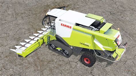 Claas Lexion Terratrac Para Farming Simulator