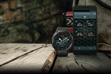 Casios Android Wear Rugged Watch Is Now Available At 500