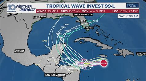 Tracking The Tropics Keeping An Eye On Invest 99L That Could Develop