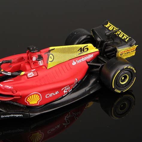 Bburago 1 43 75th Anniversary 16 55 Leclerc Sainz 2022 F1 Scuderia