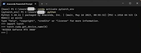 Install PyTorch GPU On Windows 2023 La Vivien Post