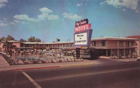 The Cardboard America Motel Archive: City Center Motel - Las Vegas, Nevada