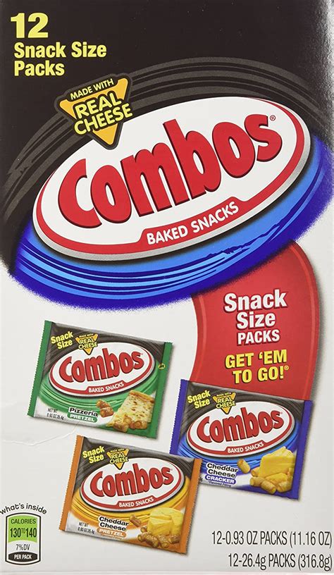 COMBOS Baked Snacks — Snackathon Foods