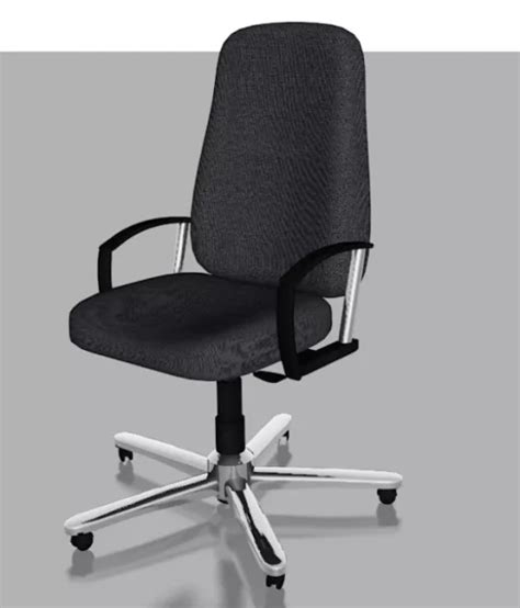 Office Chair Free 3d Model ID6901 - Free Download (.obj, .dae) - Open3dModel