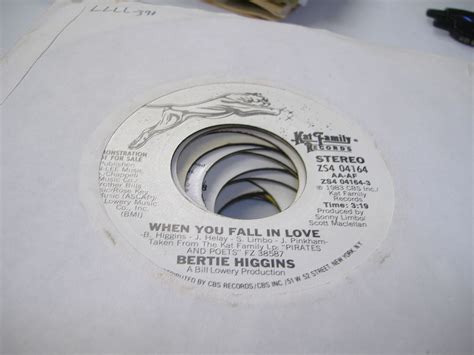 Bertie Higgins Records, Vinyl and CDs - Hard to Find and Out-of-Print