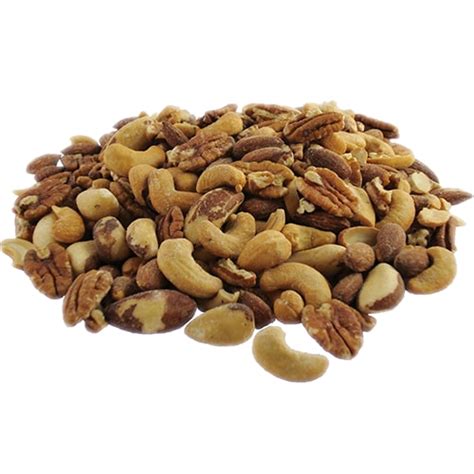 Roasted And Salted Deluxe Mixed Nuts Lb Fred Meyer