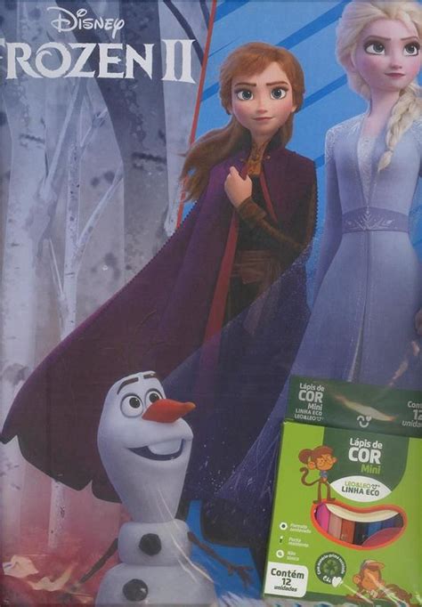 Disney Kit Diversão Frozen 2 Livraria Internacional SBS