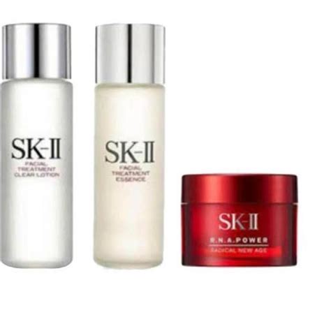 Jual Grand Seller SQ13 SK II SKII SK2 Pitera Welcome Set Trial FTE