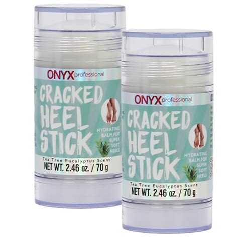 Lăn Giảm Nứt Gót Chân Onyx Cracked Heel Stick Tea Tree Eucalyptus 70glăn Giảm Nứt Gót Chân