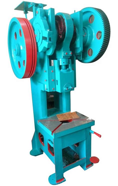 Mild Steel Ton Heavy Duty Power Press Semi Automatic At In